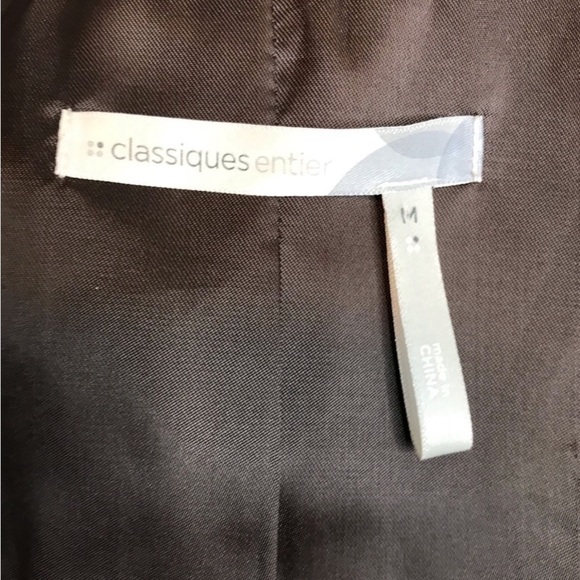 Classiques entier brown jacket size Medium - Picture 7 of 7